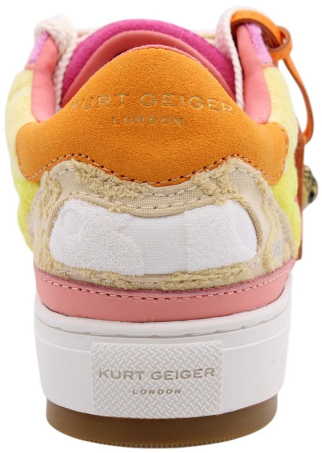 Kurt Geiger London Sneaker Pink Roze