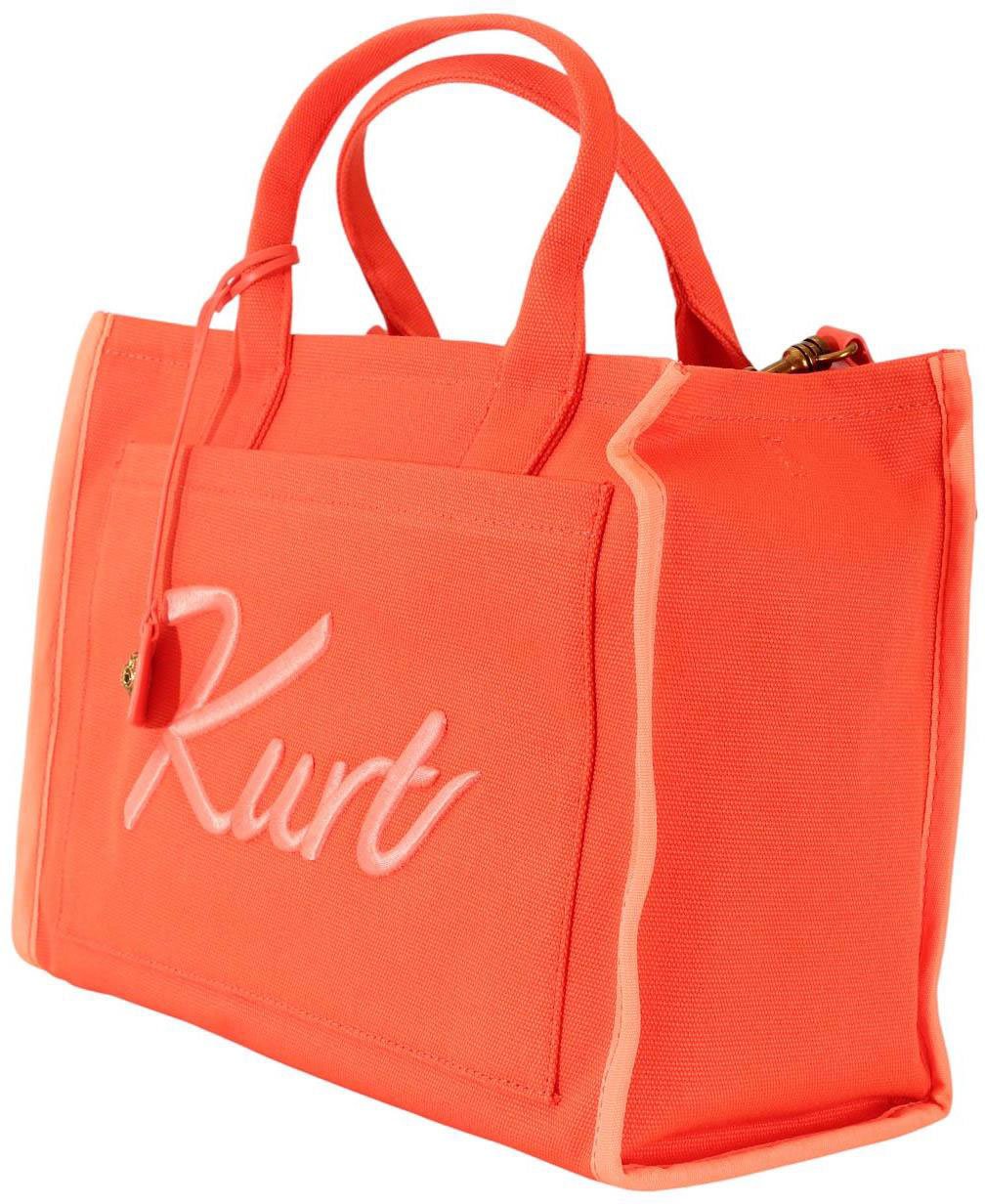 Kurt Geiger London Hand- en schoudertas Orange Oranje