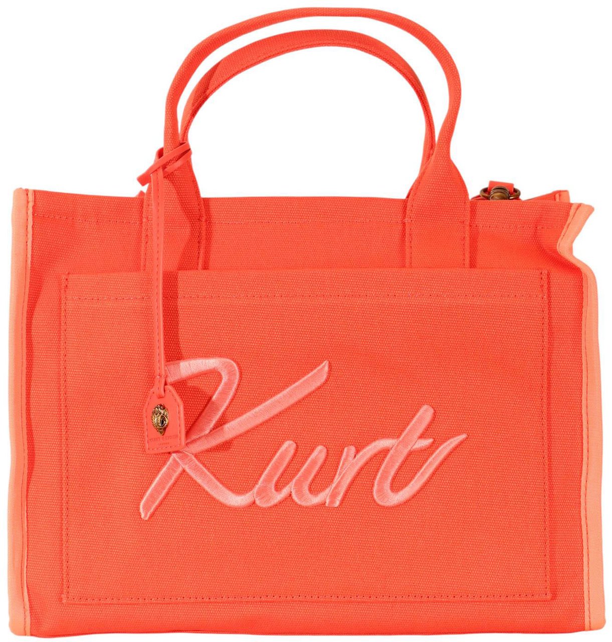 Kurt Geiger London Hand- en schoudertas Orange Oranje
