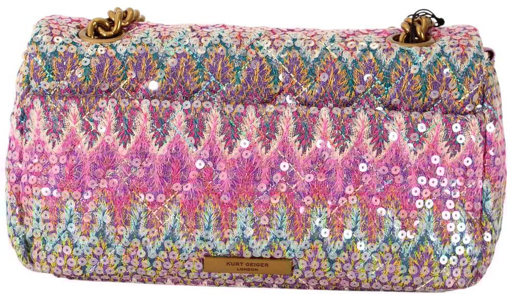 Kurt Geiger London Hand- en schoudertas Purple Paars
