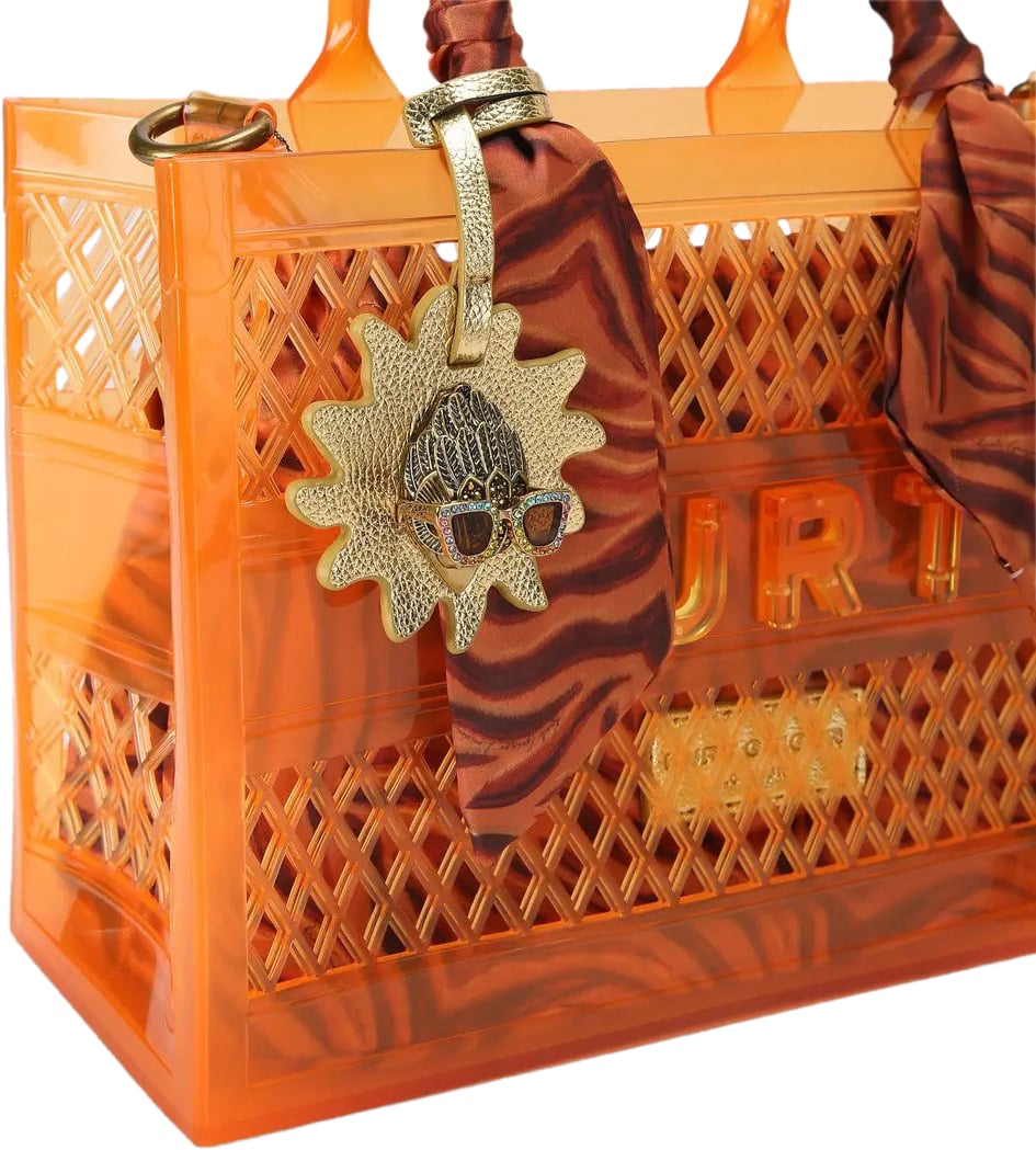 Kurt Geiger London Hand- en schoudertas Orange Oranje