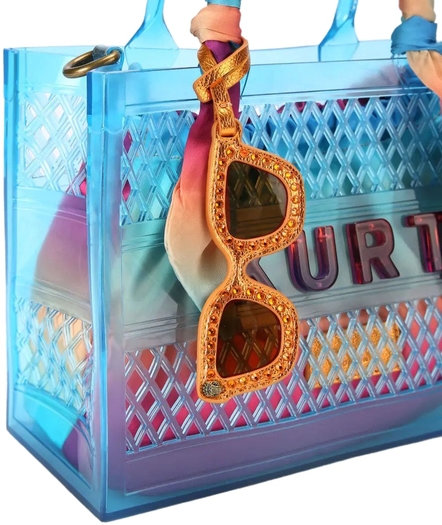 Kurt Geiger London Hand- en schoudertas Blue Blauw