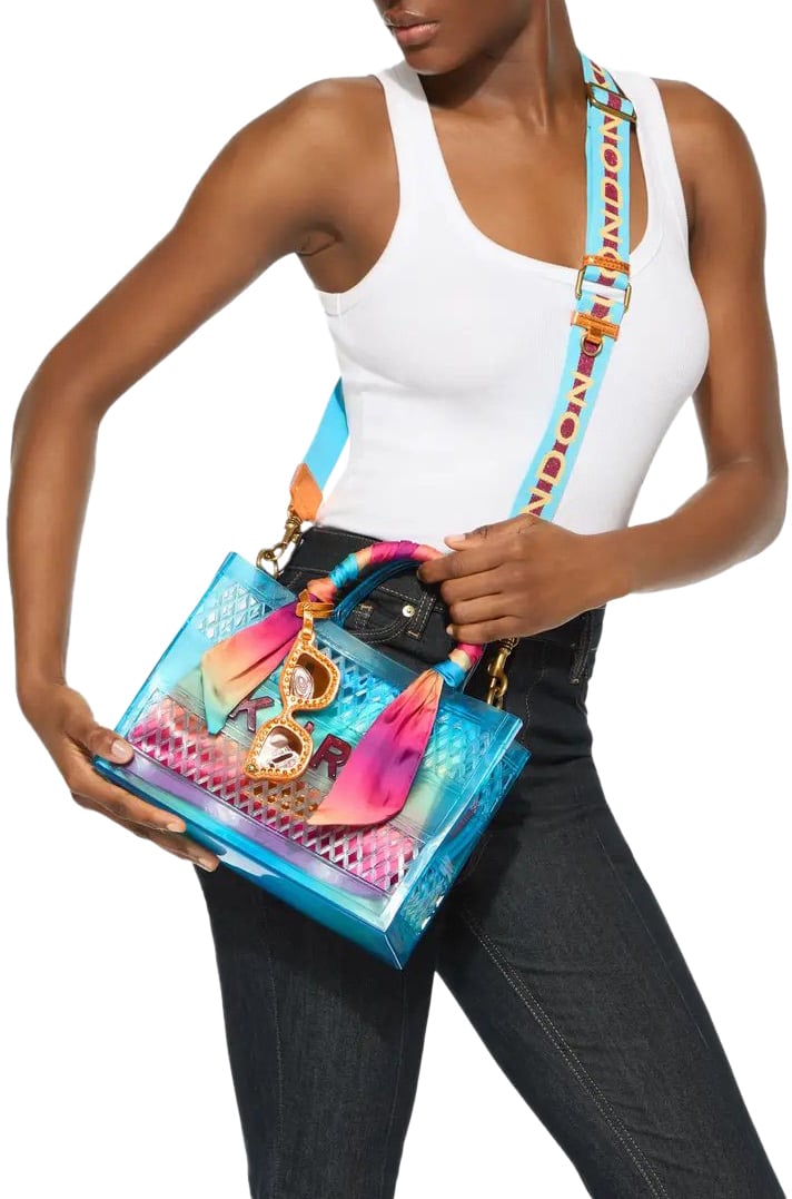 Kurt Geiger London Hand- en schoudertas Blue Blauw