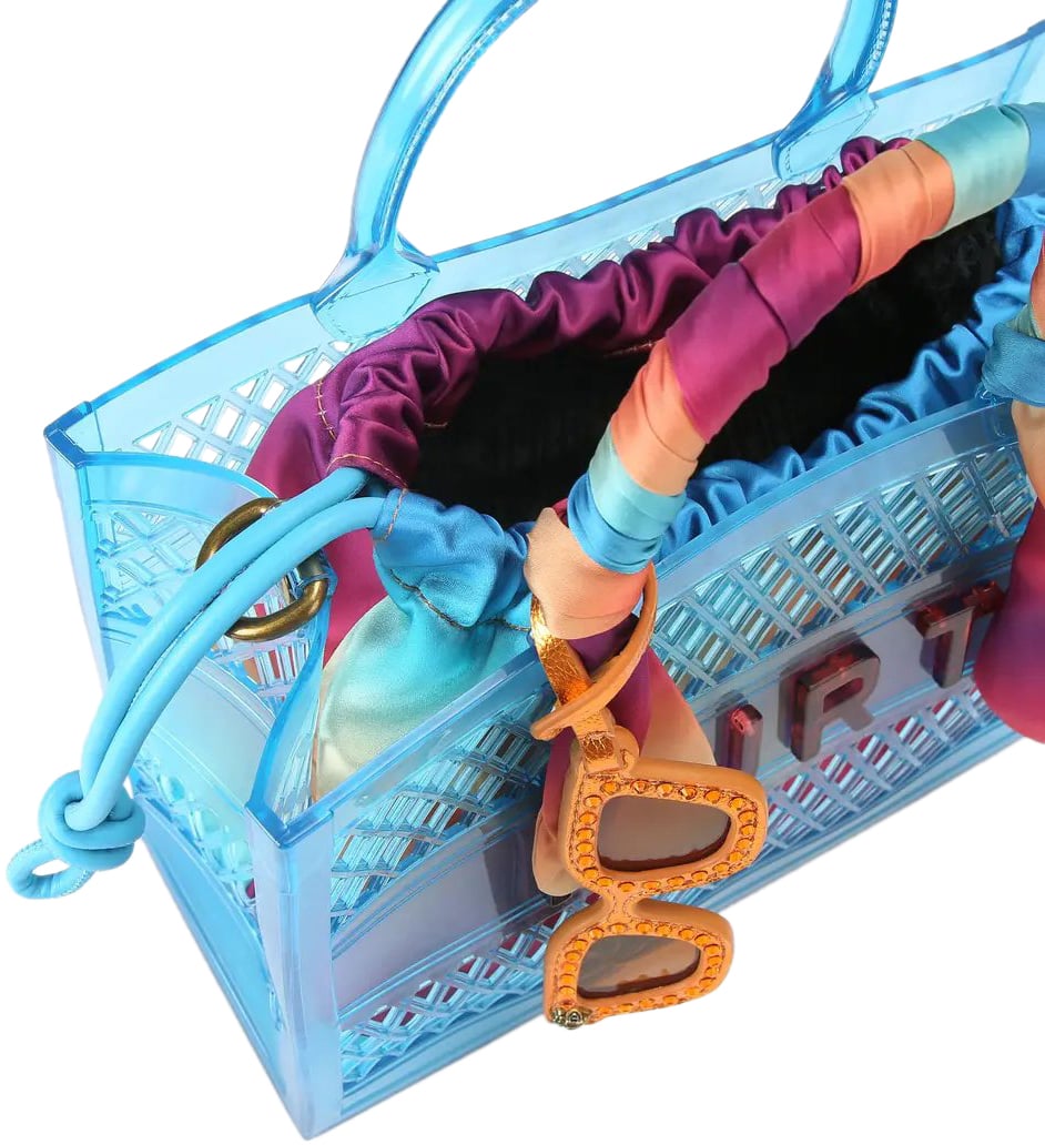 Kurt Geiger London Hand- en schoudertas Blue Blauw