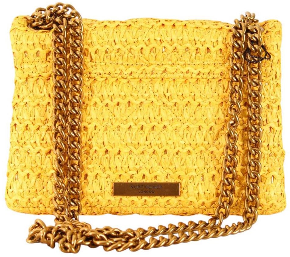 Kurt Geiger London Crossbody Yellow Geel
