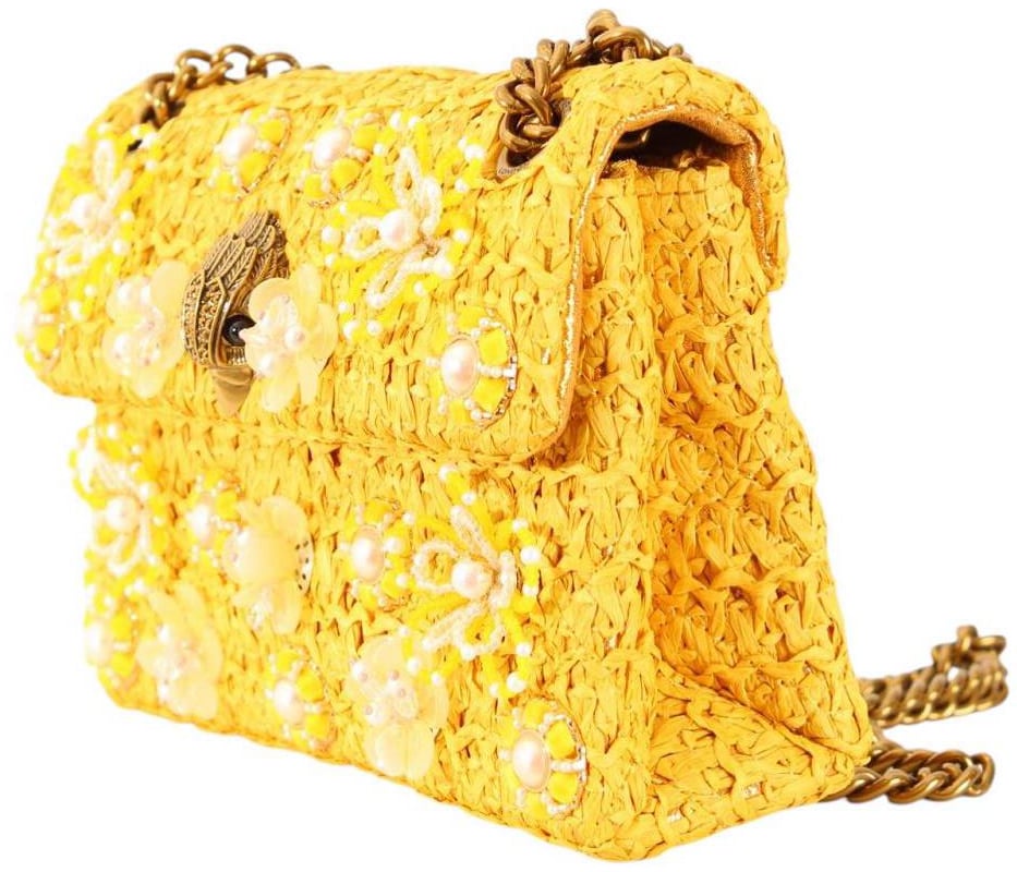 Kurt Geiger London Crossbody Yellow Geel