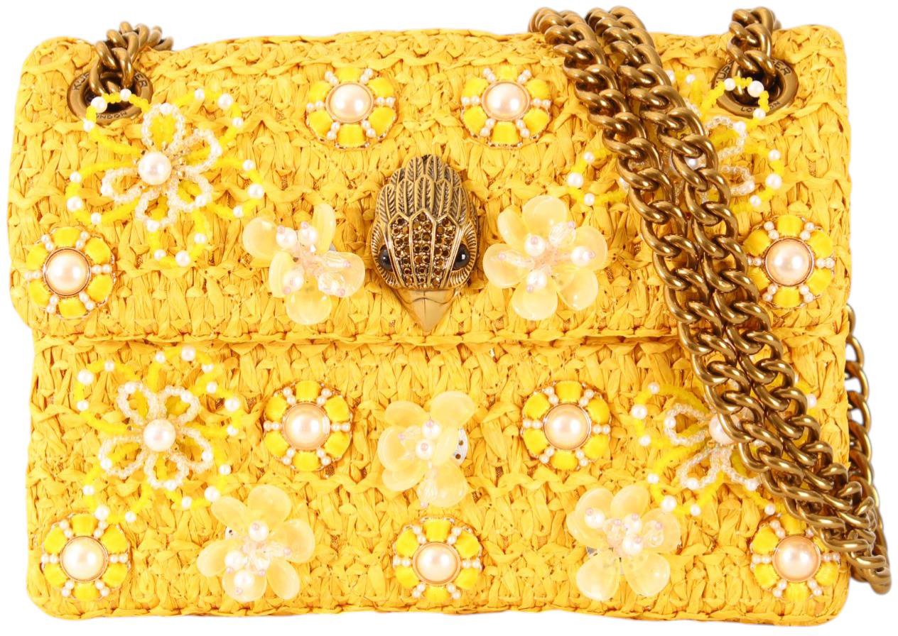 Kurt Geiger London Crossbody Yellow Geel