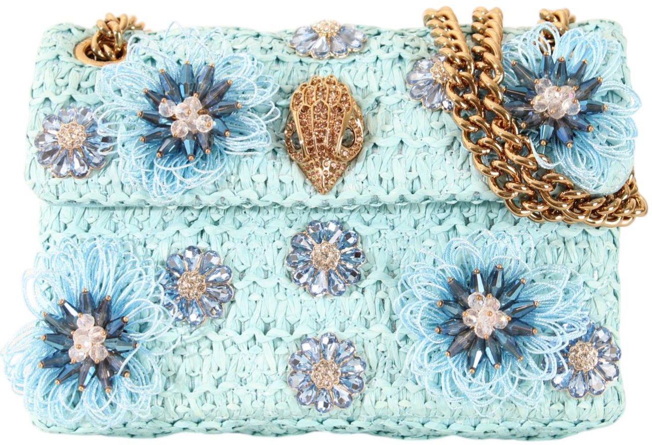 Kurt Geiger London Crossbody Blue Blauw