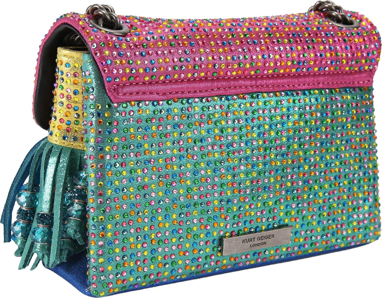 Kurt Geiger London Mini Kensington Fringes Divers