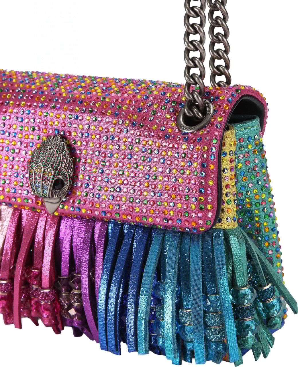 Kurt Geiger London Mini Kensington Fringes Divers