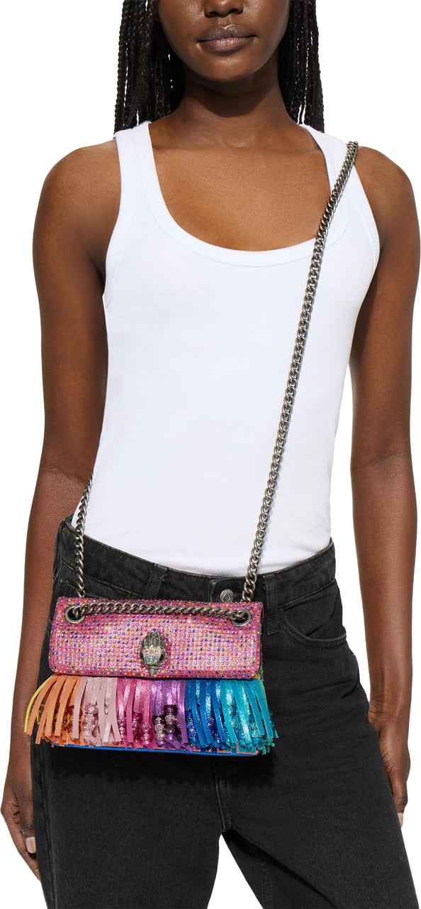 Kurt Geiger London Mini Kensington Fringes Divers