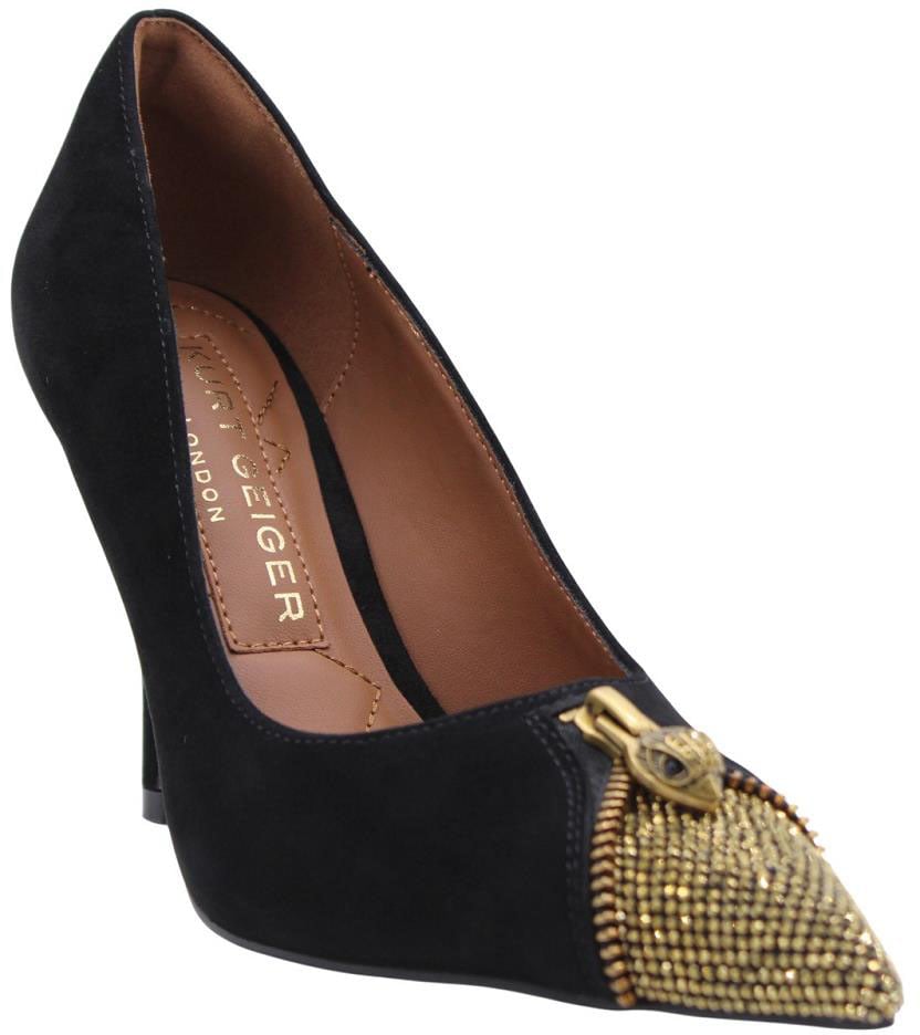 Kurt Geiger London Pump Black Zwart