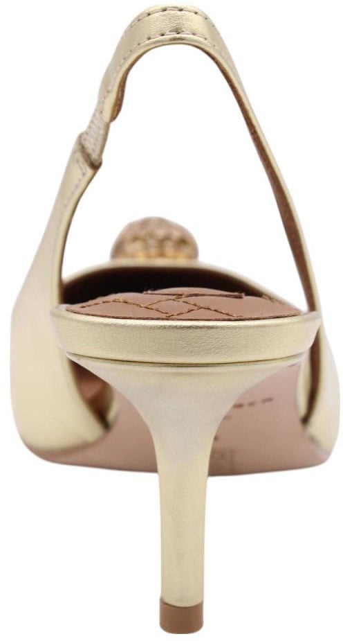 Kurt Geiger London Slingback Gold Goud