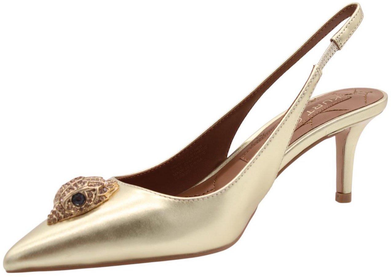 Kurt Geiger London Slingback Gold Goud