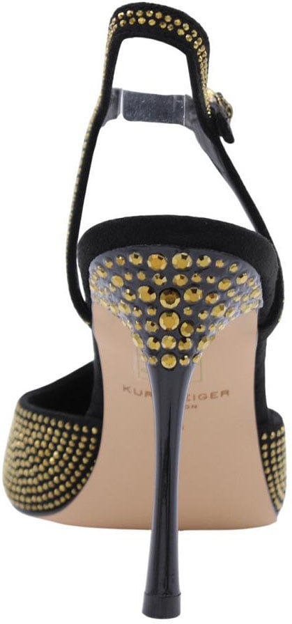 Kurt Geiger London Slingback Black Zwart