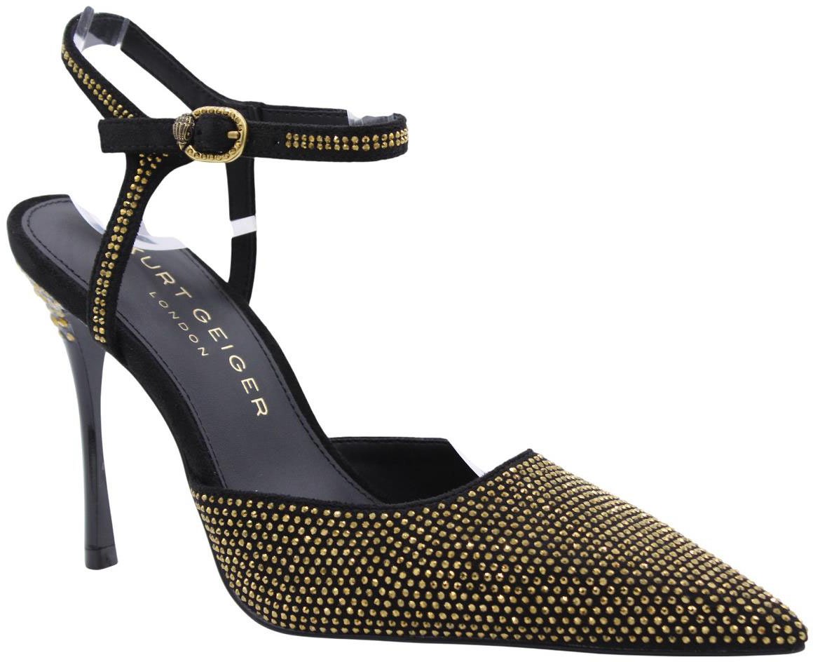 Kurt Geiger London Slingback Black Zwart