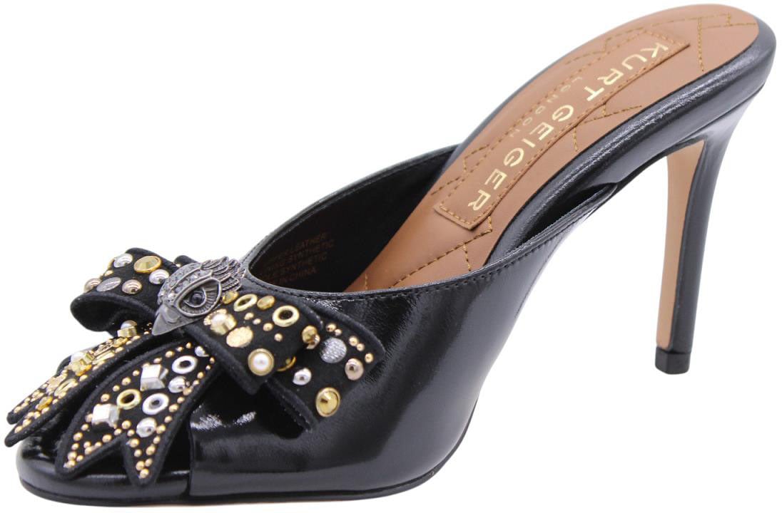 Kurt Geiger London Muiltje Black Zwart
