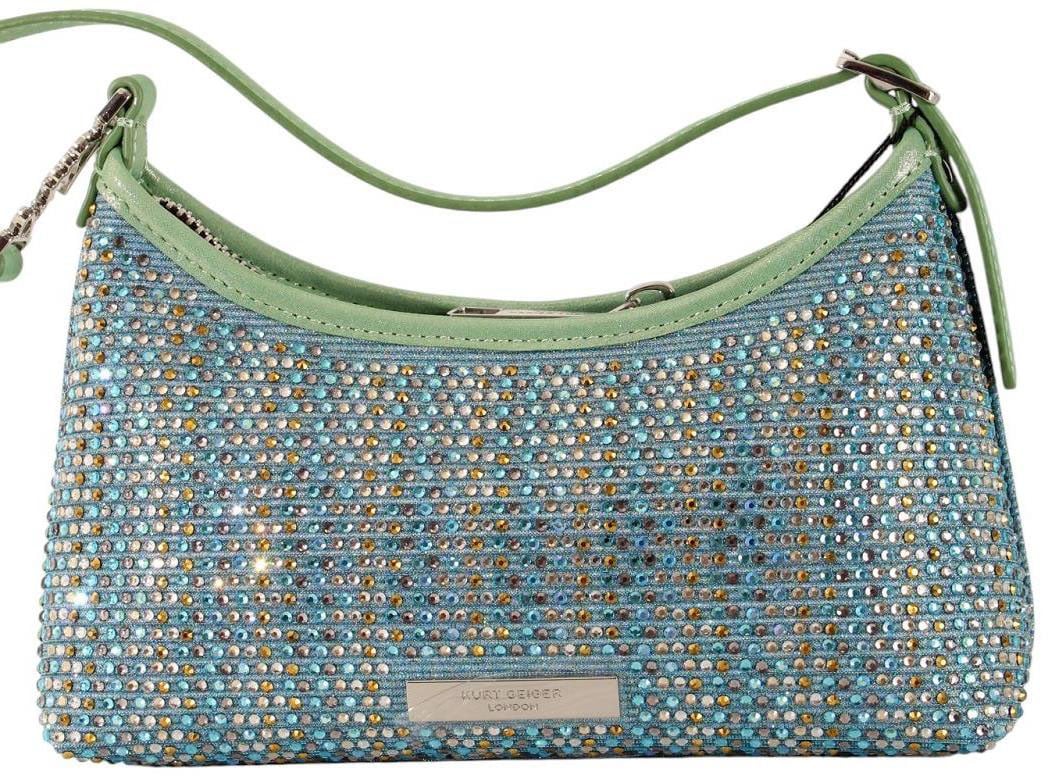 Kurt Geiger London Shopper Blue Blauw