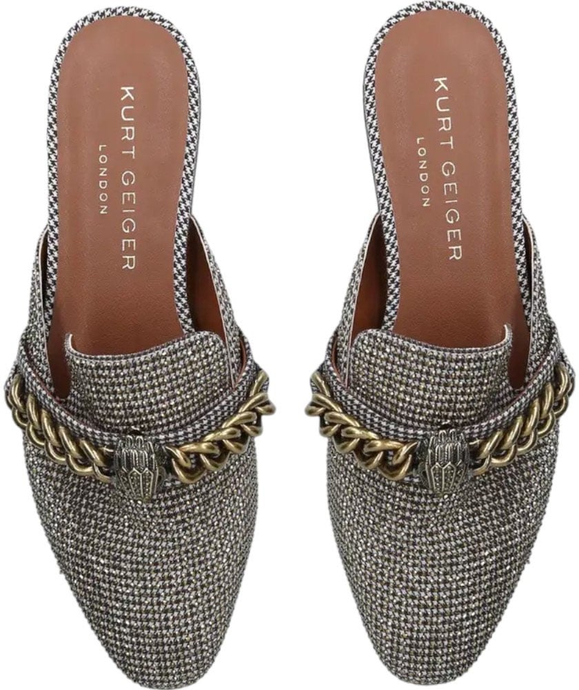 Kurt Geiger London Dames Slip On Goud