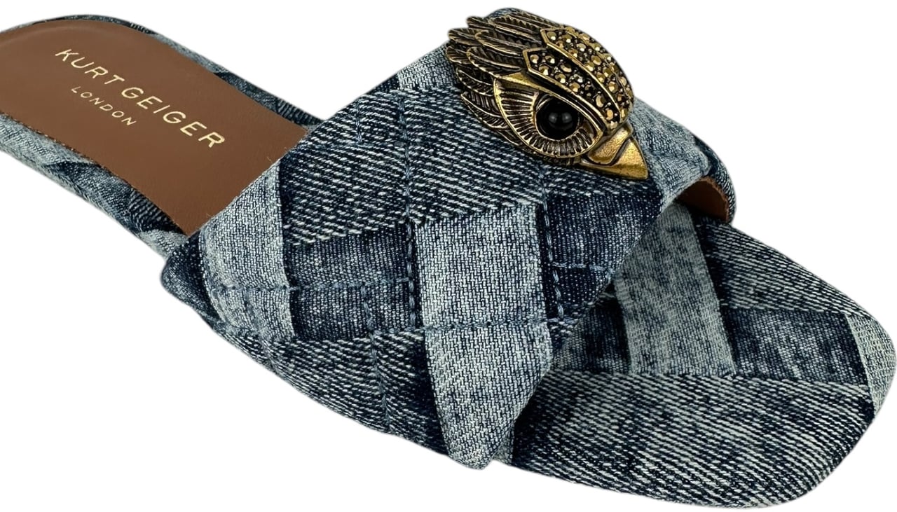 Kurt Geiger London Dames Slipper Blauw