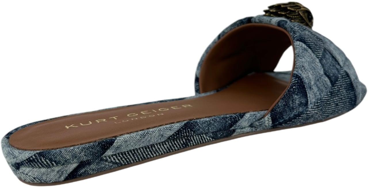Kurt Geiger London Dames Slipper Blauw