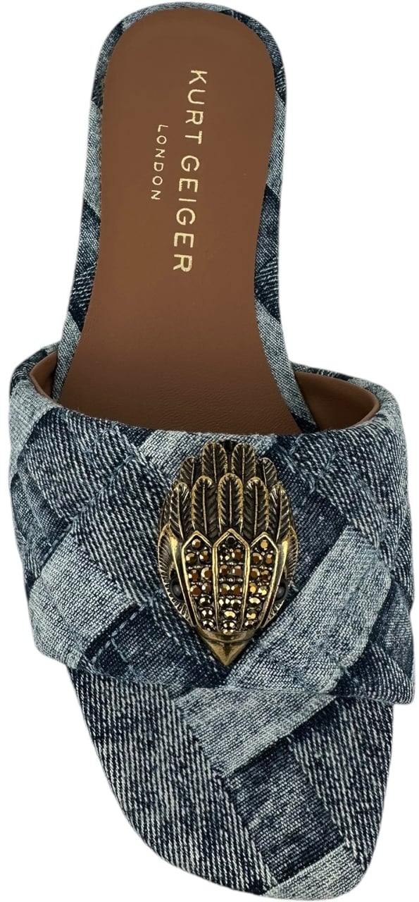 Kurt Geiger London Dames Slipper Blauw