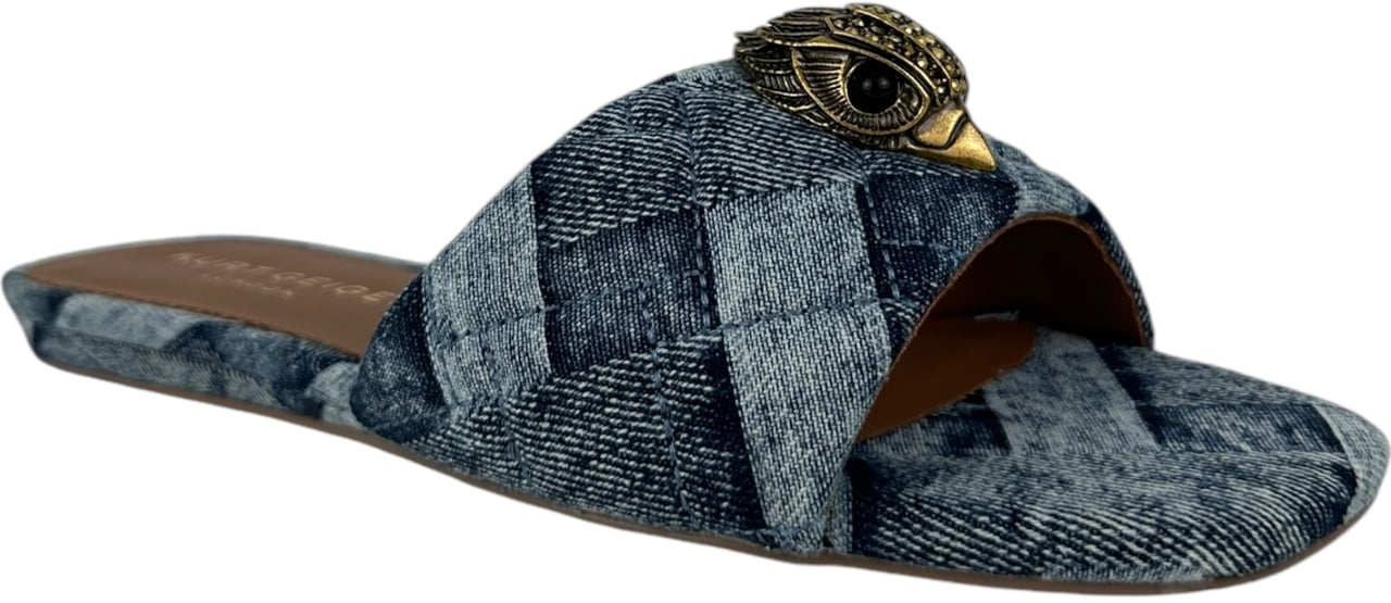 Kurt Geiger London Dames Slipper Blauw