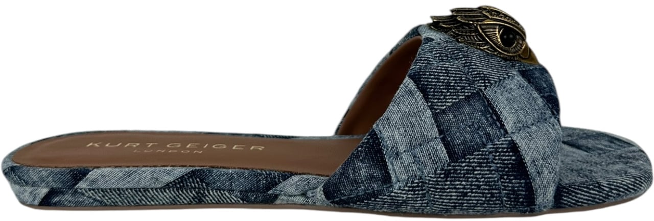 Kurt Geiger London Dames Slipper Blauw