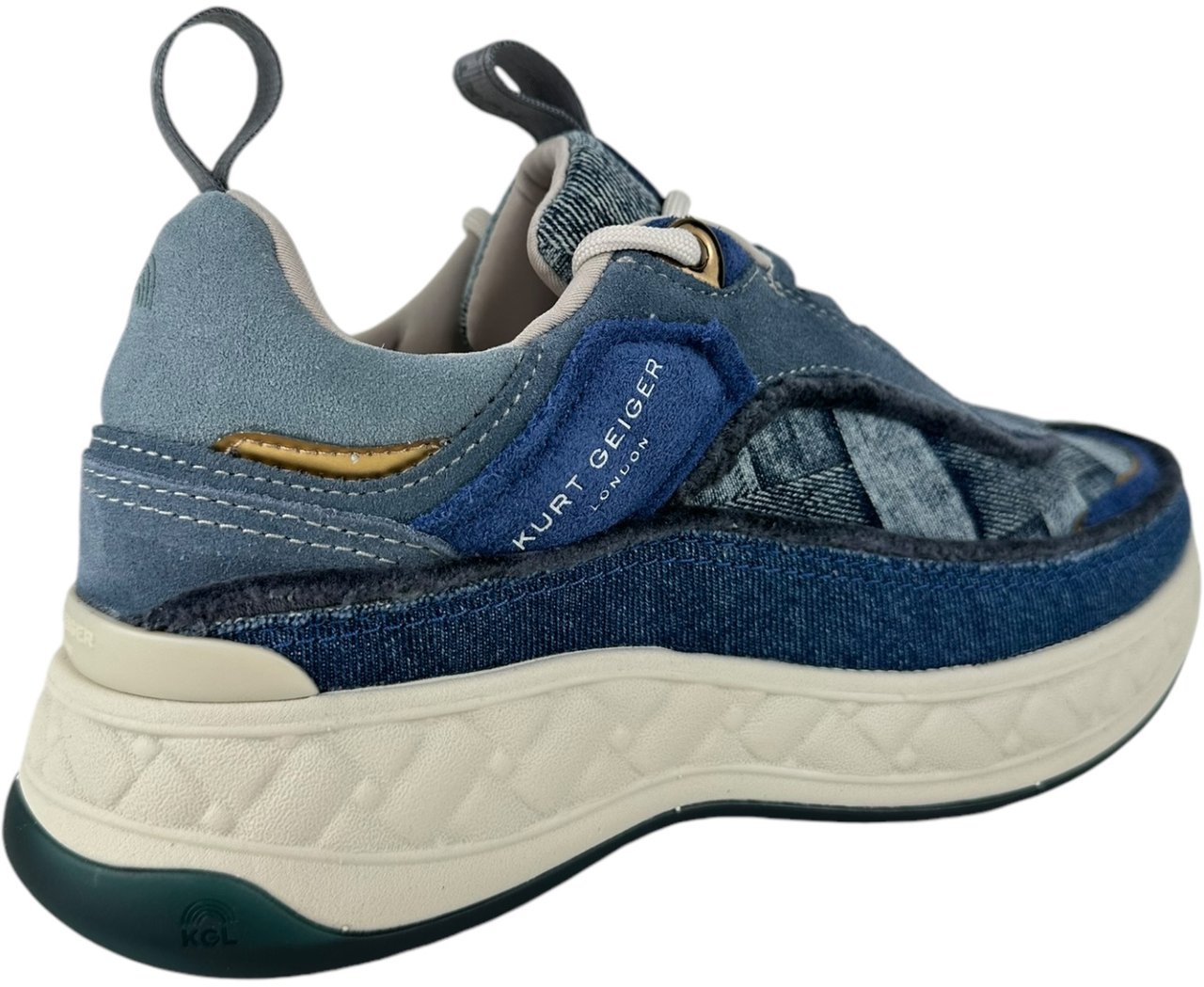 Kurt Geiger London Dames Sneakers Blauw