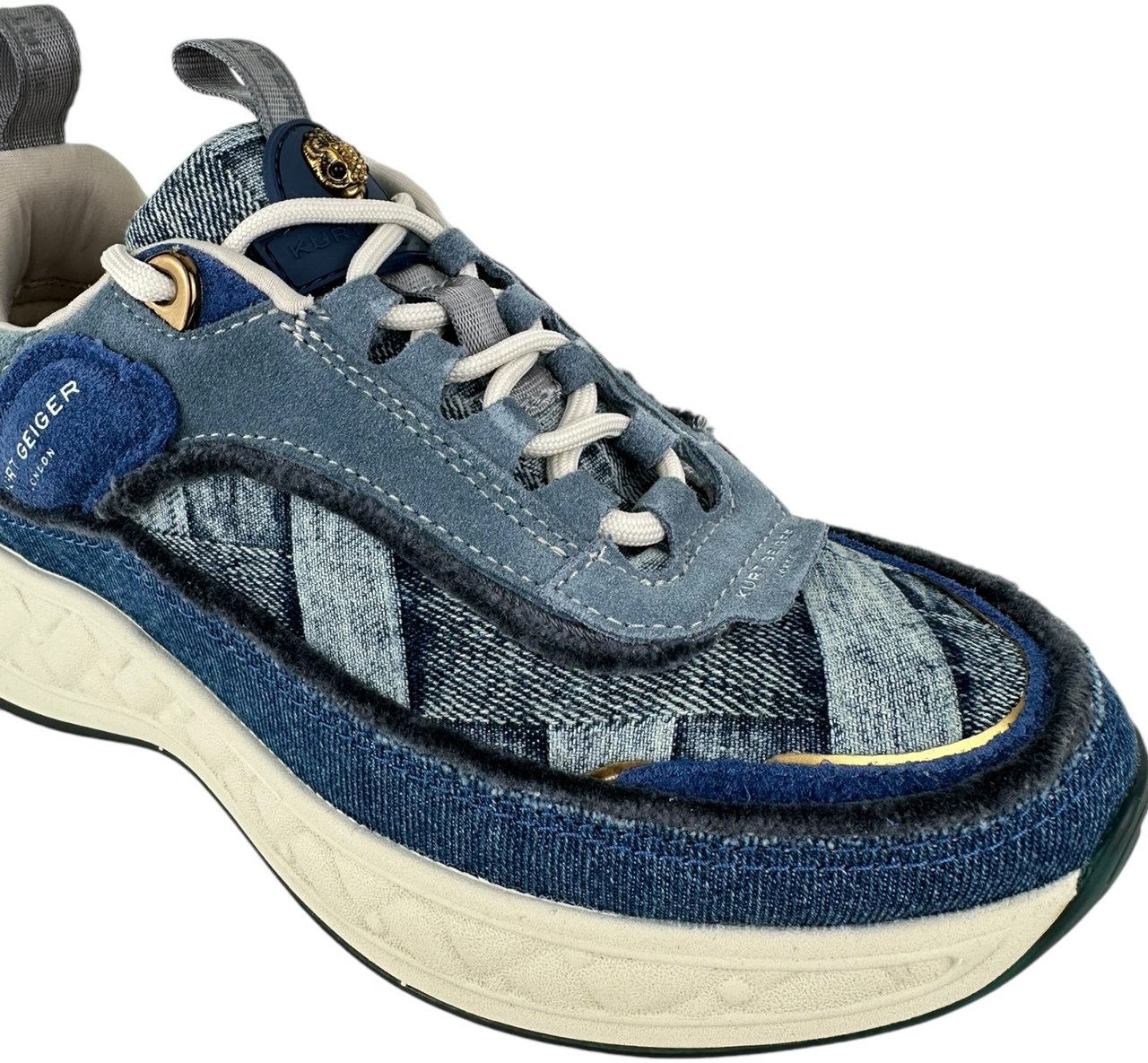 Kurt Geiger London Dames Sneakers Blauw