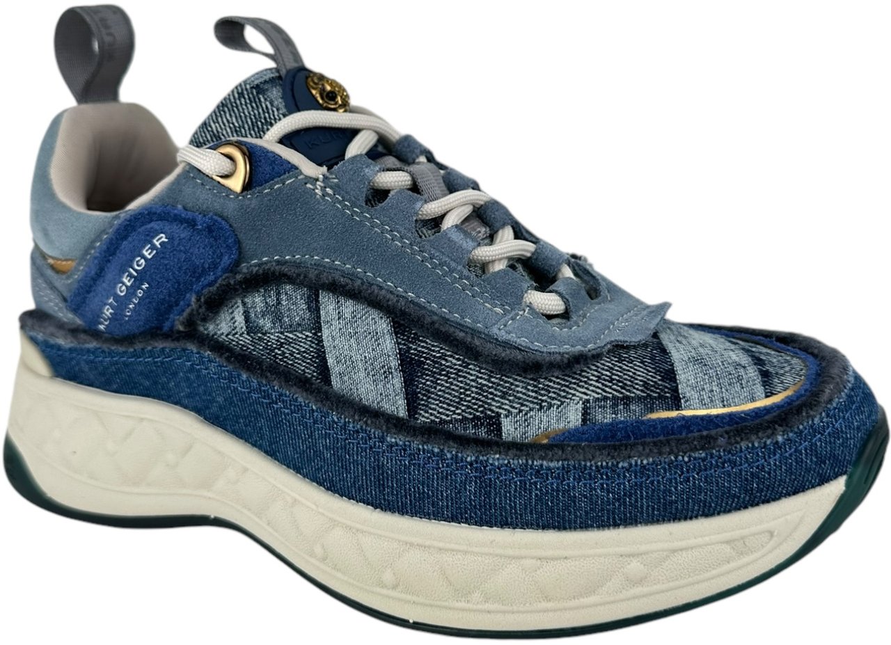 Kurt Geiger London Dames Sneakers Blauw