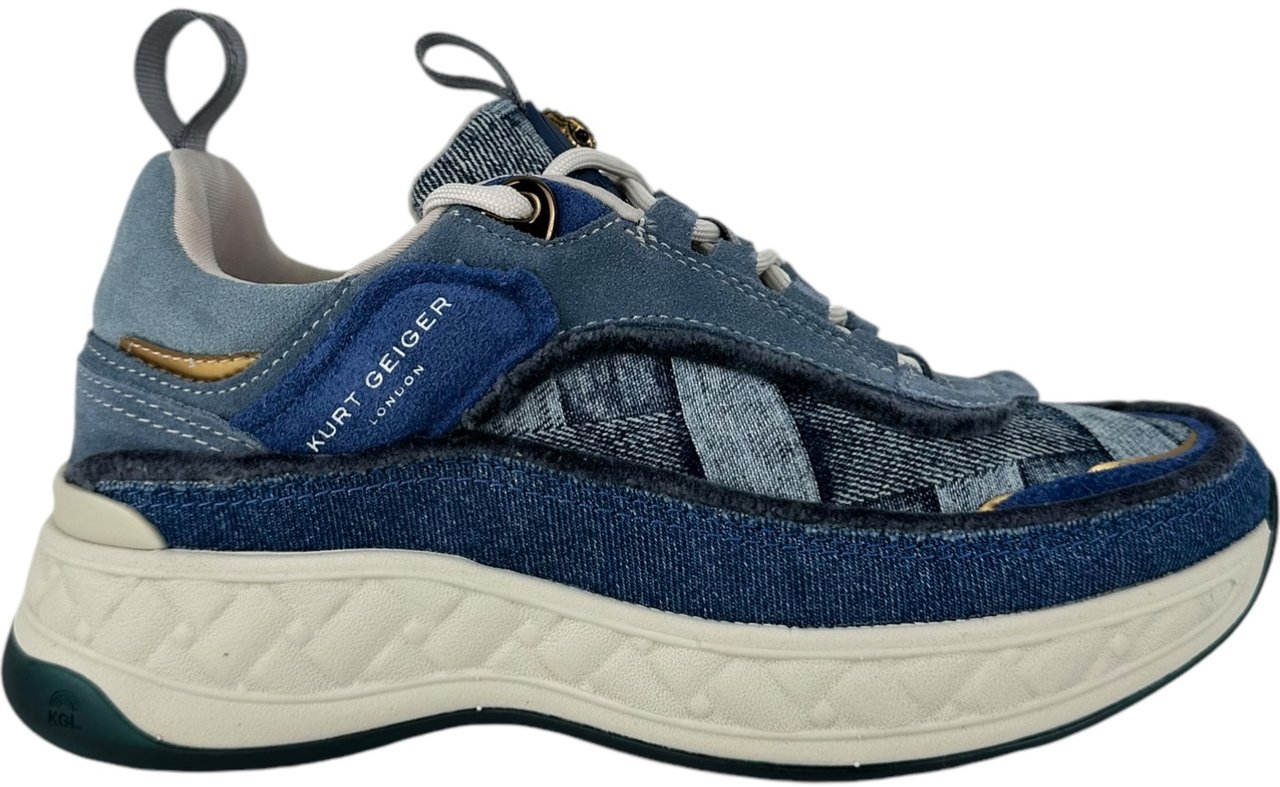 Kurt Geiger London Dames Sneakers Blauw