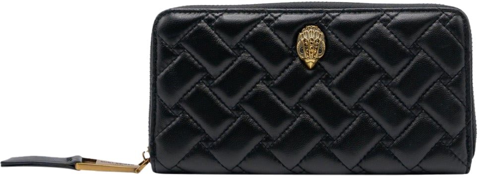 Kurt Geiger London Zip Around Portemonnee Zwart