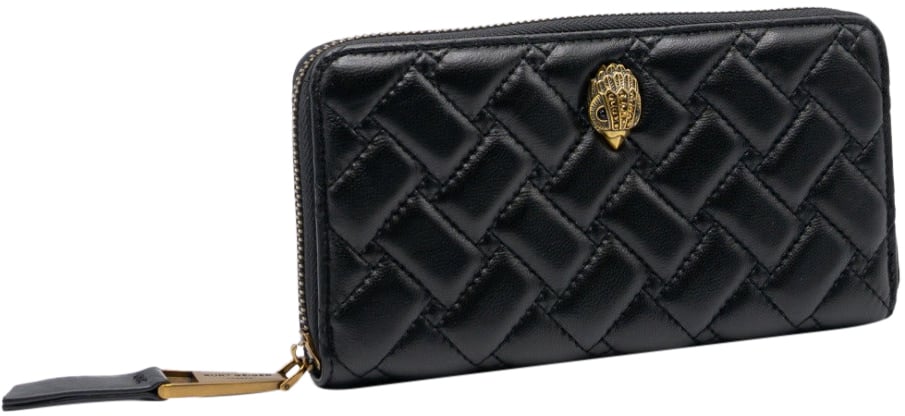 Kurt Geiger London Zip Around Portemonnee Zwart