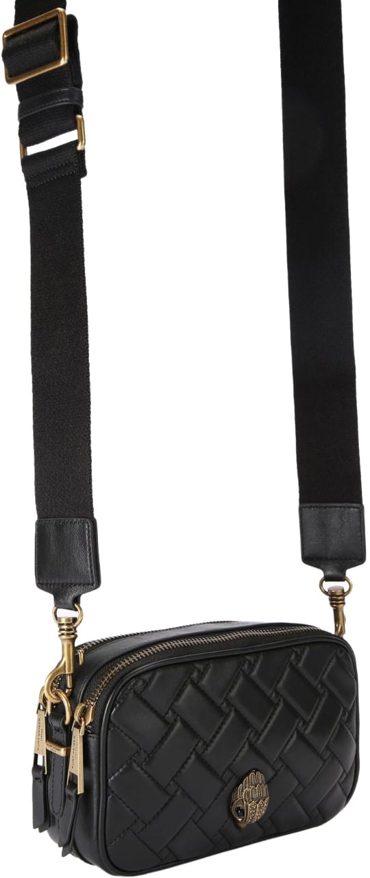 Kurt Geiger London 2Zip Kensington Camera Zwart