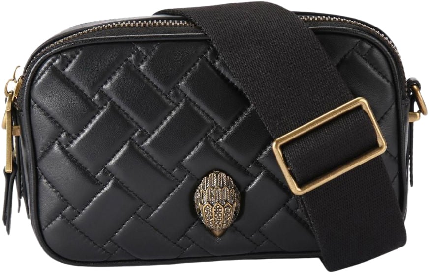 Kurt Geiger London 2Zip Kensington Camera Zwart