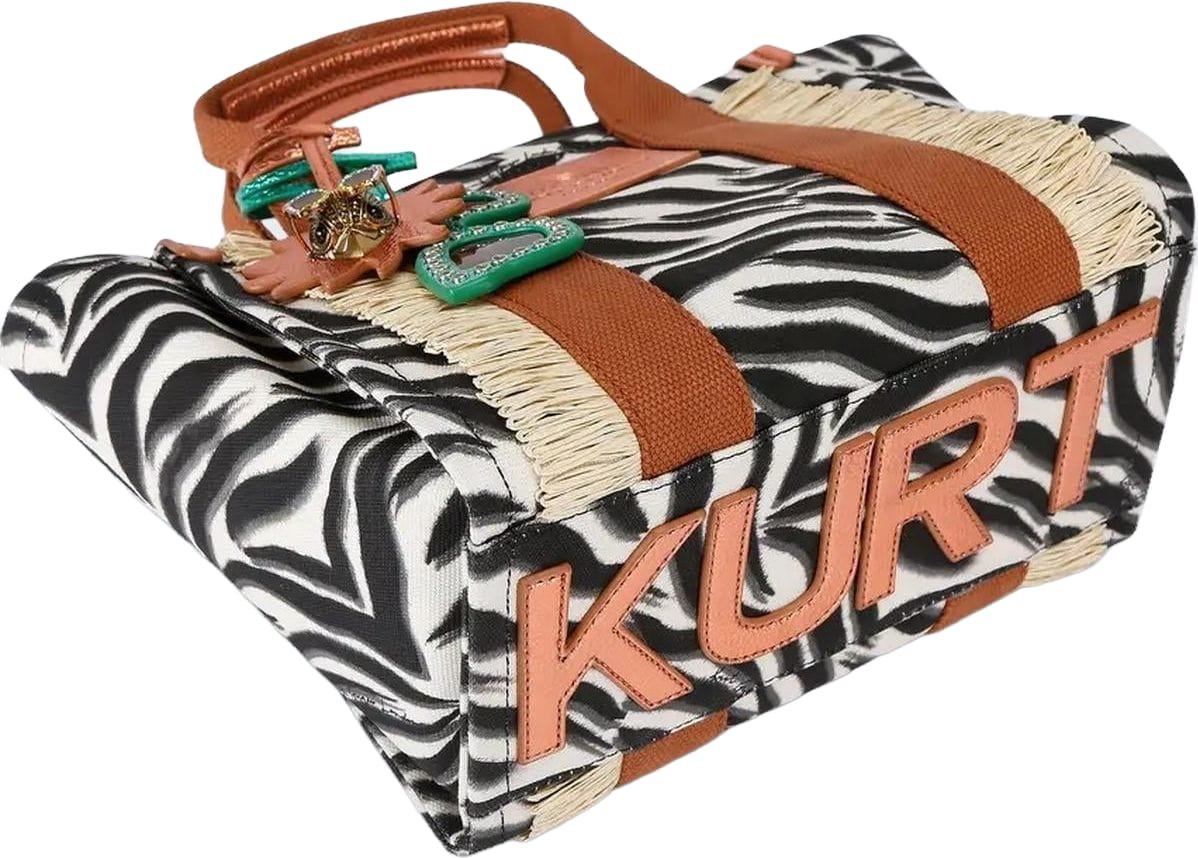 Kurt Geiger London Dames Small Southbank Shopper Bag Zwart