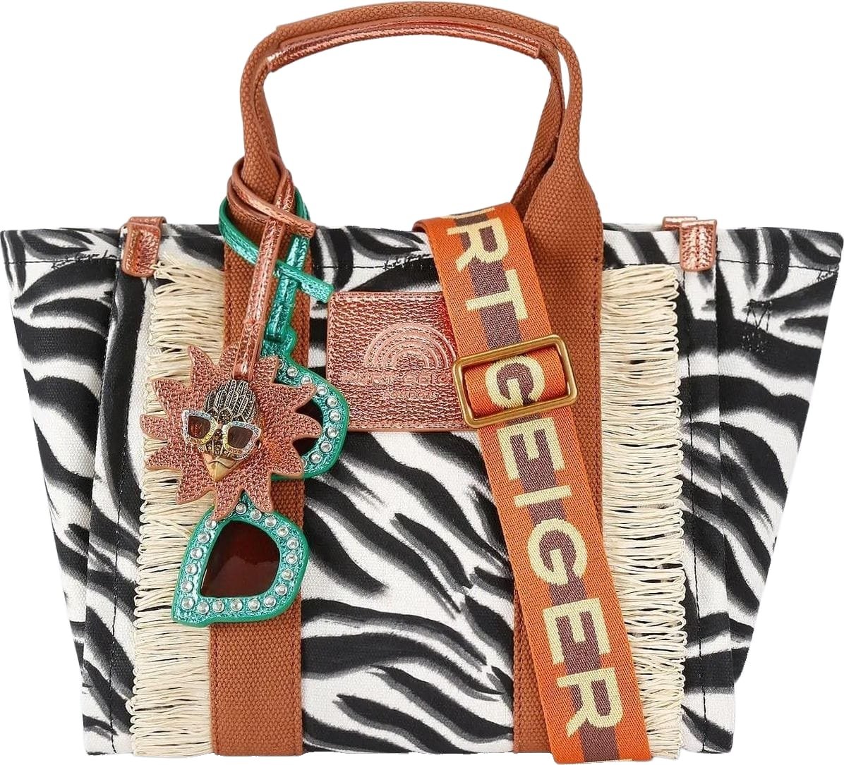 Kurt Geiger London Dames Small Southbank Shopper Bag Zwart
