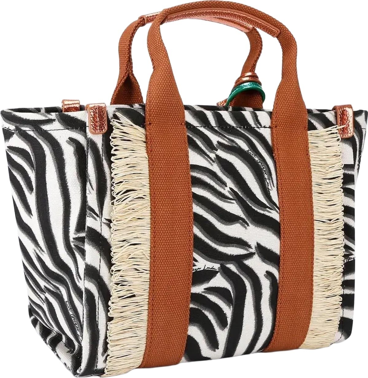 Kurt Geiger London Dames Small Southbank Shopper Bag Zwart