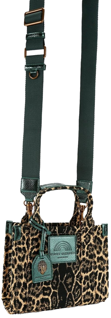 Kurt Geiger London Dames Xs Southbank Tote Bruin Bruin