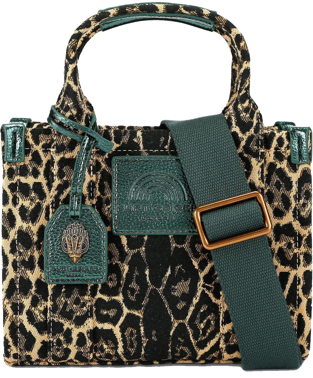 Kurt Geiger London Dames Xs Southbank Tote Bruin Bruin