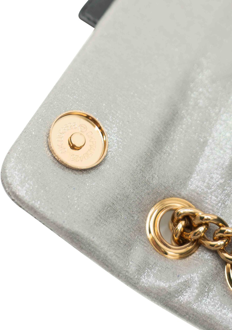 Kurt Geiger London Mini Kensington L-Metal Combo Fabric Divers