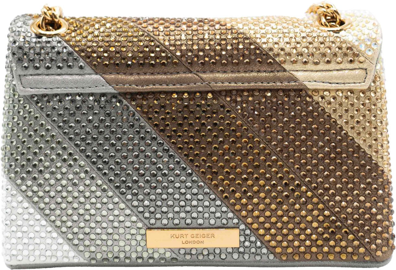 Kurt Geiger London Mini Kensington L-Metal Combo Fabric Divers