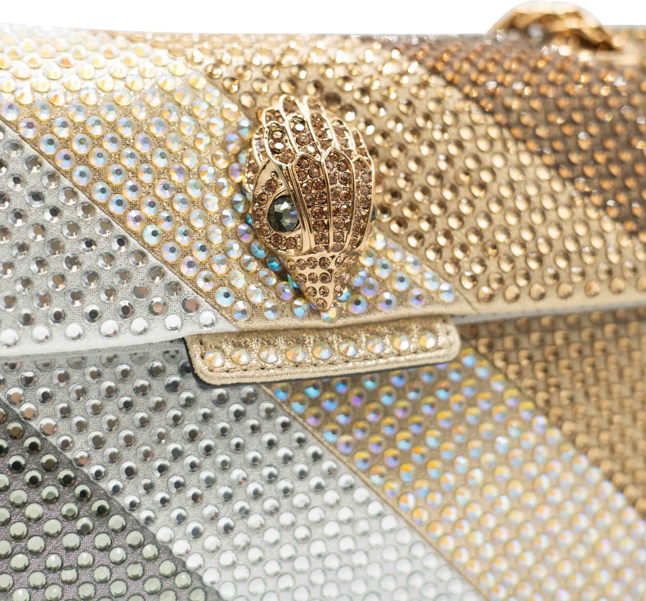 Kurt Geiger London Mini Kensington L-Metal Combo Fabric Divers