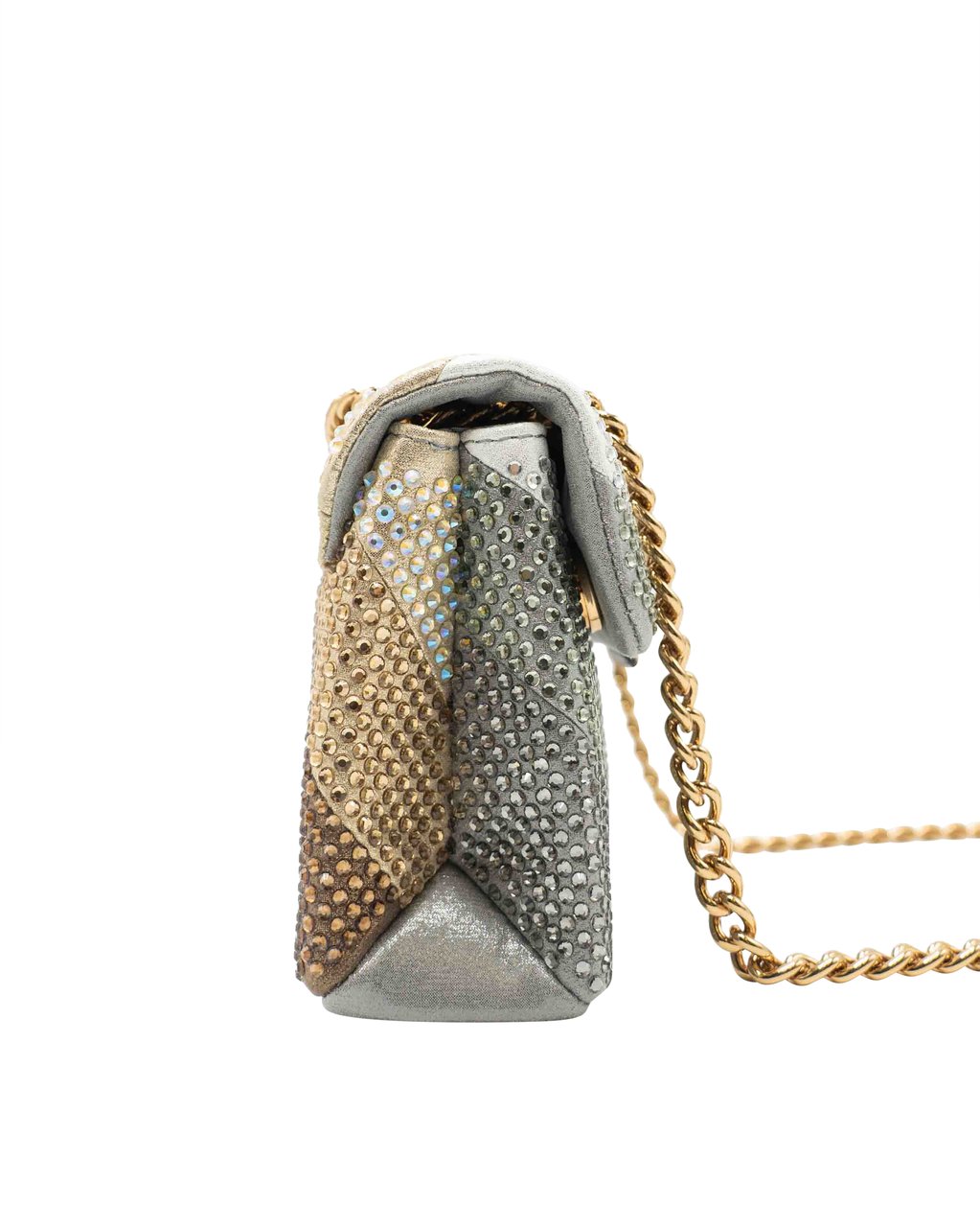 Kurt Geiger London Mini Kensington L-Metal Combo Fabric Divers