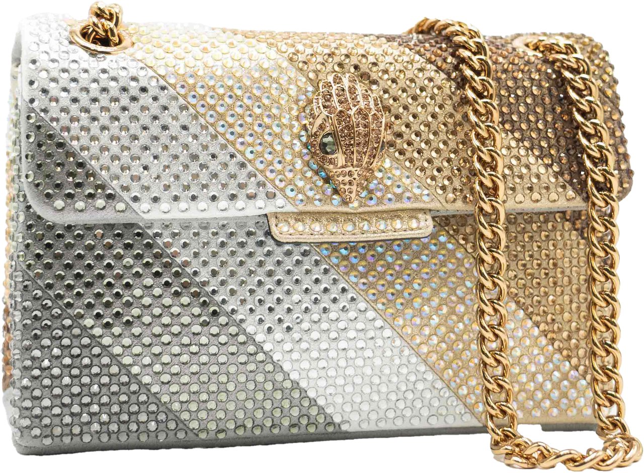 Kurt Geiger London Mini Kensington L-Metal Combo Fabric Divers