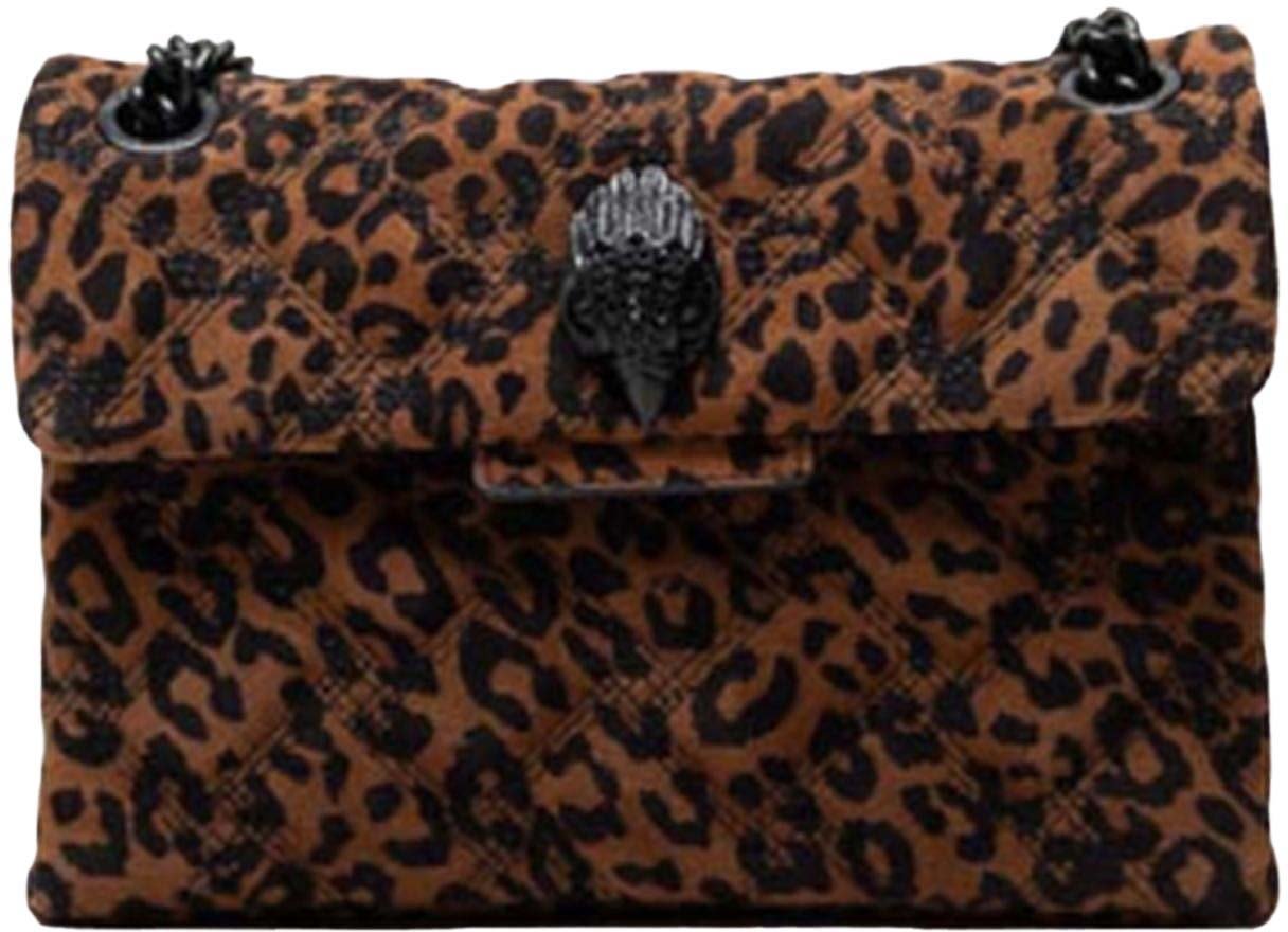 Kurt Geiger London Dames Leather Mini Kensington Bruin