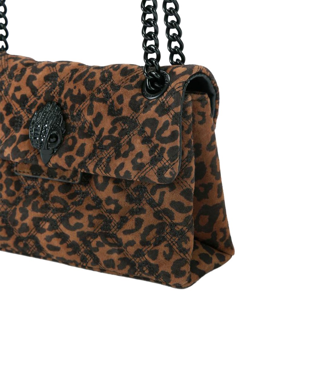 Kurt Geiger London Leather Mini Kensington Bag Wit