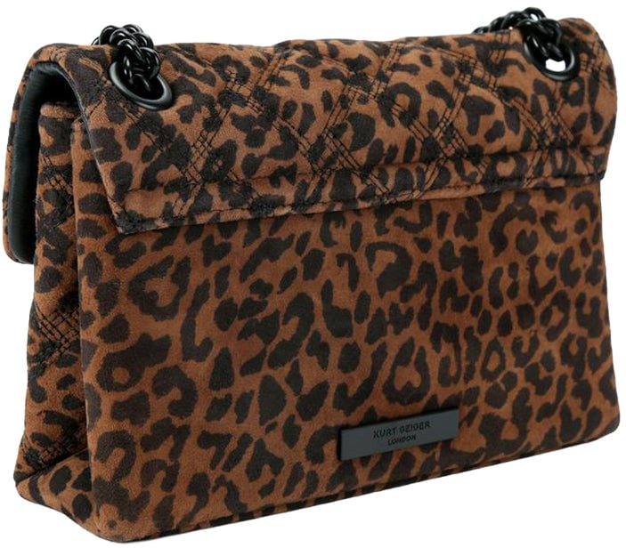 Kurt Geiger London Leather Mini Kensington Bag Wit