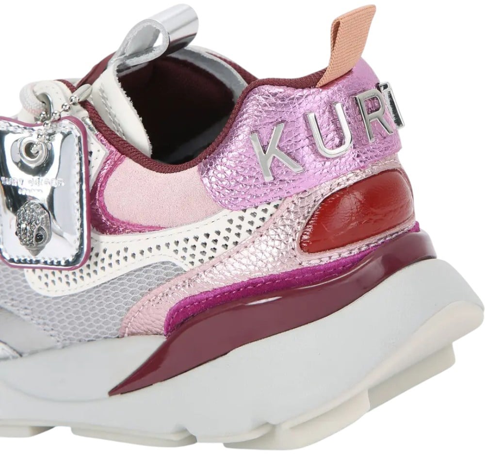 Kurt Geiger London Dames Sneaker Zilver